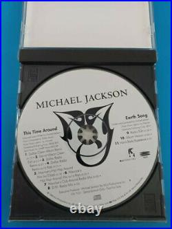 Michael Jackson This Time Around / Earth Song (1995 Promo + RARE Front Cover)