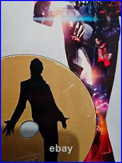 Michael Jackson This is it Double Platinum Record Hungary (rare, original)