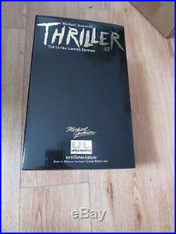 Michael Jackson Thriller 100% Authentic Ultra Limited Gold Bust #48/82 Rare