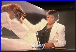 Michael Jackson Thriller 1982 First Press Misprint Vinyl Rare