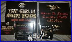 Michael Jackson Thriller 25 Lot Rare Sealed promo