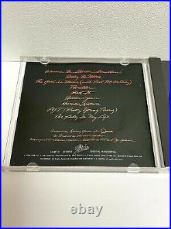 Michael Jackson-Thriller-35 8P-Japan CD-1st Press-CBS/Sony/Epic-Rare-McCartney