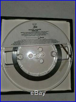 Michael Jackson Thriller 3-3/4 IPS Reel to Reel Tape Rare Original 1982 1R1 7576