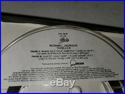 Michael Jackson Thriller 3-3/4 IPS Reel to Reel Tape Rare Original 1982 1R1 7576