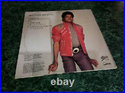 Michael Jackson Thriller Australian 12 Vinyl Record Unique Sleeve Super Rare