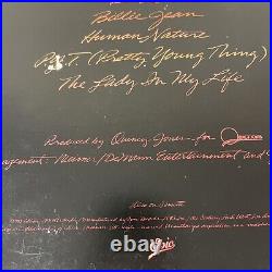 Michael Jackson Thriller Back Cover Error Vinyl Record Qe 38112 Rare