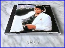 Michael Jackson Thriller CD MADE IN JAPAN Original 1982 EPIC EK 38112 VERY RARE