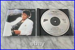 Michael Jackson Thriller CD TARGET ERA! JAPAN EPIC EK 38112 VERY RARE! CSR DISC