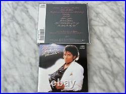 Michael Jackson Thriller CD TARGET ERA! JAPAN EPIC EK 38112 VERY RARE! CSR DISC