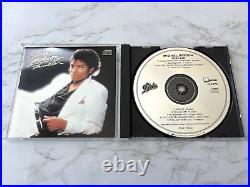Michael Jackson Thriller CD TARGET ERA! JAPAN Epic EK 38112 Billie Jean RARE