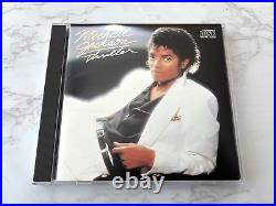 Michael Jackson Thriller CD TARGET ERA! JAPAN Epic EK 38112 Billie Jean RARE