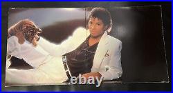 Michael Jackson Thriller First Pressing Rare! No MJ Credit QE 38112