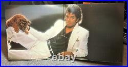 Michael Jackson Thriller First Pressing Rare! No MJ Credit QE 38112 NM