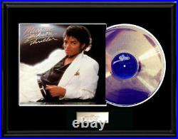 Michael Jackson Thriller Gold Record Lp Album Non Riaa Award Rare