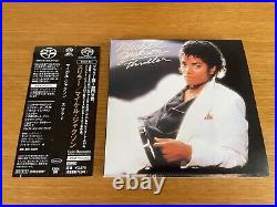 Michael Jackson / Thriller / Japan Sacd + Obi Esga 503 Mega Rare