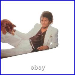 Michael Jackson Thriller LP Error On Back Cover RARE First Pressing