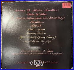 Michael Jackson Thriller Original Vinyl 1st Print 1982 QE 38112 Rare