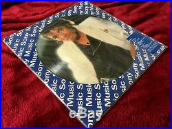 Michael Jackson Thriller Picture Disc Brazil mega rare lot promo Smile box