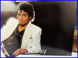 Michael Jackson Thriller RARE 1982 Vinyl LP Record Cover Misprint Error QE 38112