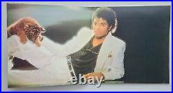 Michael Jackson Thriller RARE 1st ORIGINAL PRESSING Vintage Vinyl Record LP 1982