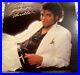 Michael Jackson Thriller (RARE ERROR ON BACK NO MJ) Vinyl QE38112 1st PRESS