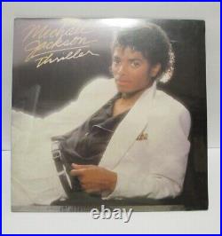 Michael Jackson Thriller Rare 1982 Sealed Vintage Vinyl Record Qe 38112
