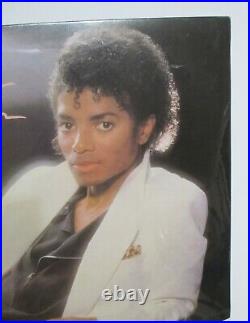 Michael Jackson Thriller Rare 1982 Sealed Vintage Vinyl Record Qe 38112