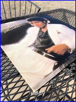 Michael Jackson Thriller Rare Cover Error Vinyl Record Qe 38112 Quincy Jones