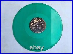 Michael Jackson Thriller Rare Mexican Green Vinyl Maxi Single From Thriller Lp