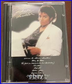 Michael Jackson Thriller SONY MiniDisc. EXCELLENT CONDITION! Rare & Collectible