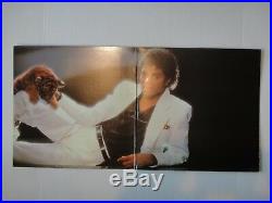 Michael Jackson Thriller Signed Album Beckett (bas) Certified Autograph Rare
