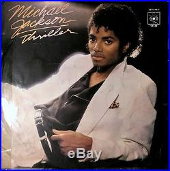Michael Jackson Thriller Vinyl LP Rare! Bolivian Press