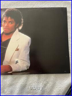 Michael Jackson Thriller Vinyl/thriller 12 Single. Rare First Pressing Rare