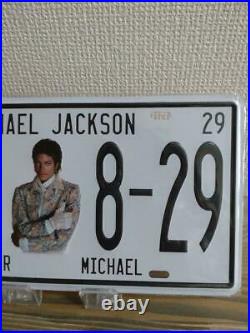 Michael Jackson Tin Sign RARE