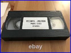 Michael Jackson ULTRA Rare Remember The Time + MTV + AD. Promo Only VHS XPV0004