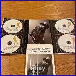 Michael Jackson Ultimate Collection 4-disc set CD+DVD singer rare USED From JAPN
