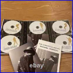 Michael Jackson Ultimate Collection CD with DVD set Japan super rare