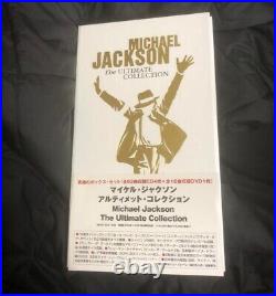 Michael Jackson Ultimate Collection Domestic Version CD+DVD Japan Edition Rare