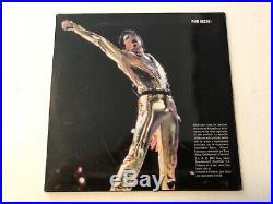 Michael Jackson Ultra Rare MEGAMIX Promo only CD Colombia Unique Picture Sleeve