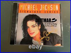 Michael Jackson Ultra Rare Signature Series CD Promo Smile Glove