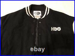 Michael Jackson Very RARE 1995 HBO Crew Jacket Size Large Promo Only withdrawn