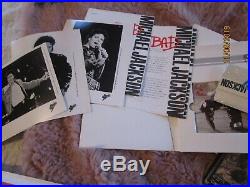 Michael Jackson Very Rare BAD Tour UK Promo Kit CD+Photo+Binoculars+Info Sheets