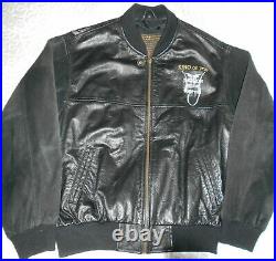 Michael Jackson Veste En Cuir History World Tour Rare Leather Jacket Like New