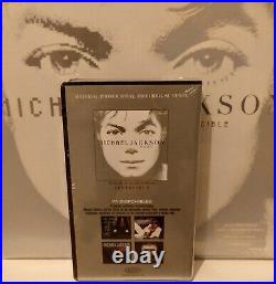 Michael Jackson Vhs Promo You Rock My World Sealed Invincible Rare New 2001