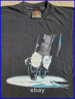 Michael Jackson Vintage Authentic Original Rare History Tour T-Shirt Large