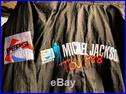 Michael Jackson Vintage BAD tour jacket (rare, staff only issue)