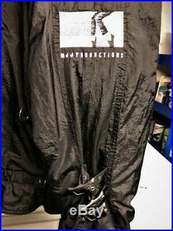 Michael Jackson Vintage BAD tour jacket (rare, staff only issue)
