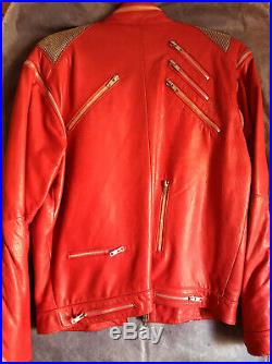 Michael Jackson Vintage Beat It Jacket from 1983 Ultra Rare Not signed