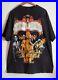 Michael Jackson Vintage Dangerous Tour Memorial Mens T-shirt Size 2xl Rare