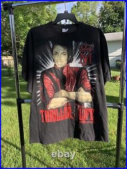 Michael Jackson Vintage Rare 2009 Memorial Shirt 2XL